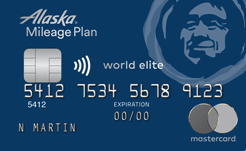 MBNA Alaska card – A great Mastercard for Canadians
