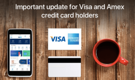 Paytm – no longer accepts Visa and Amex