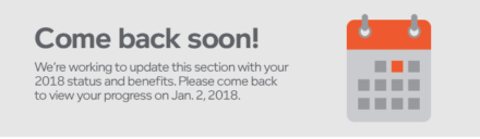 Aeroplan site under maintenance