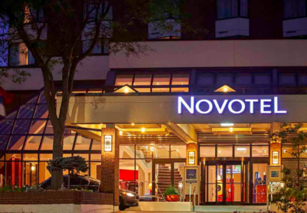Stay at Novotel Mississauga