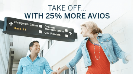 25% more Avios from Amex MR