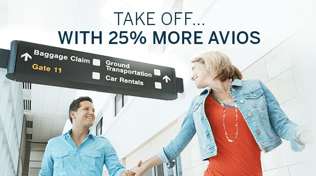 25% more Avios from Amex MR