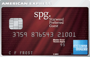 Highest Sign-up Bonus of SPG points from Amex