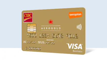 Almost a month to get a CIBC Aerogold Visa