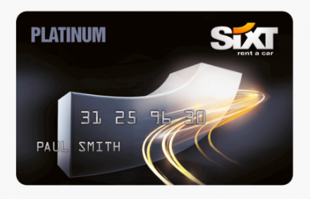 Instant Platinum status with Sixt