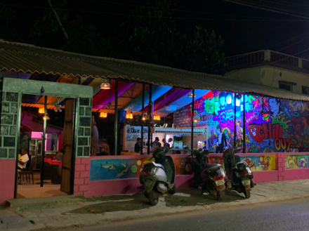 Review of Pink Z Bar and Restaurant-Goa