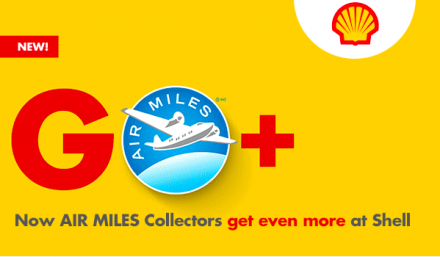 Shell Go+ with Airmiles