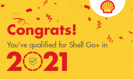 Did you qualify for Shell Go+