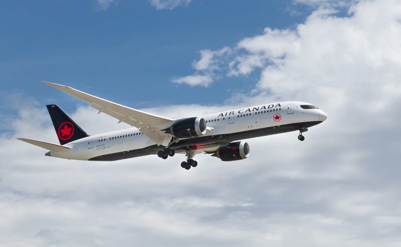 Air Canada introduces Pay-Over-Time Booking Options