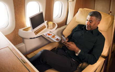 Ability to Book Emirates First using Alaska Miles ending soon