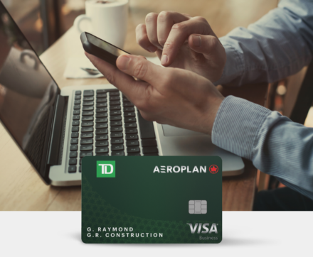 Turn Automatic payments into Aeroplan points