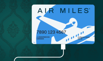 Airmiles – You can leave home without it