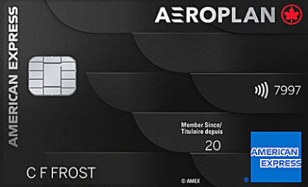 American Express Aeroplan Reserve Card – WIIFM
